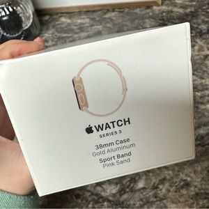 Apple watch series 3 aluminum (GPS)